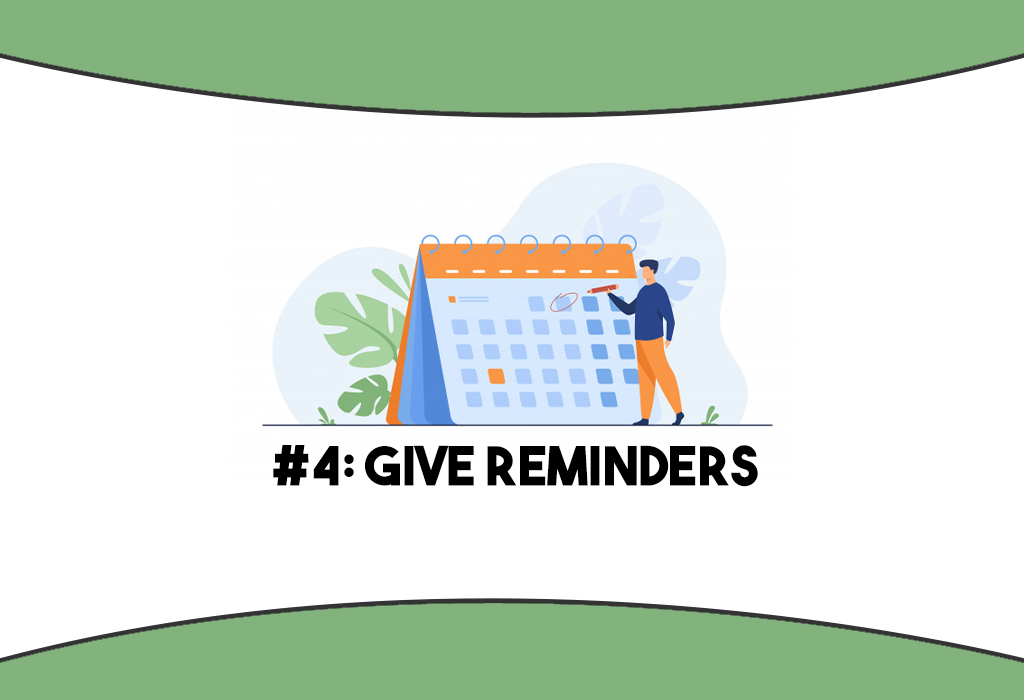Increase NPS Survey Response Rate - Give Reminders