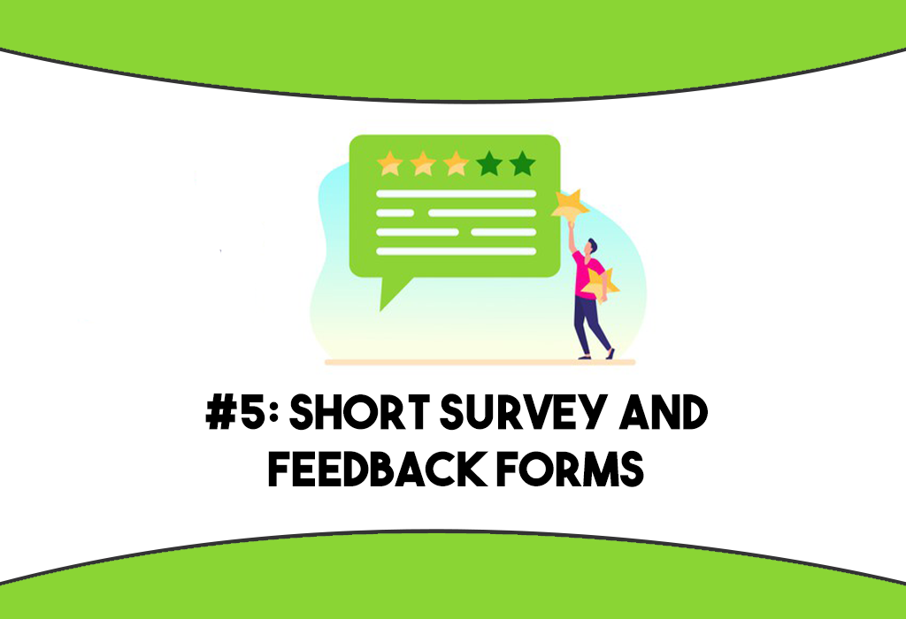 Increase NPS Survey Response Rate - Keep surveys short