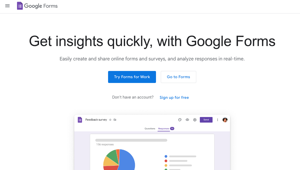 Quickly Create Surveys Using Google Forms