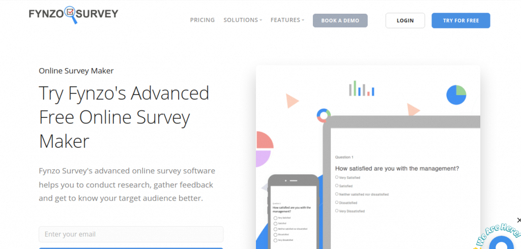 Create Online Surveys with Fynzo Survey