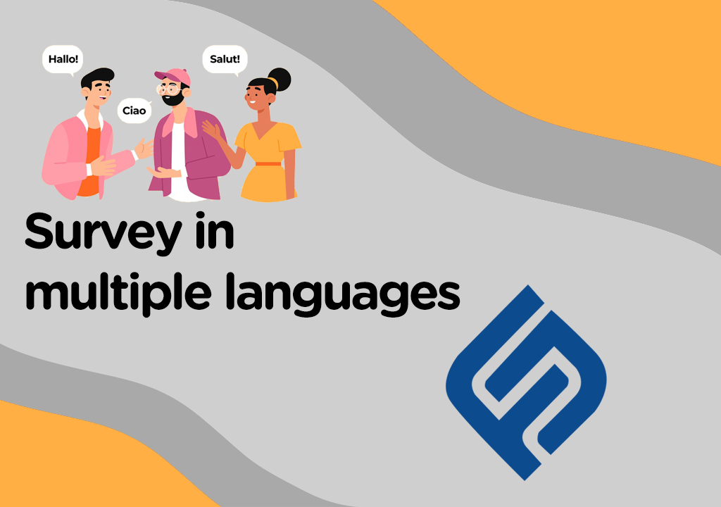 create a survey-in-multiple-language