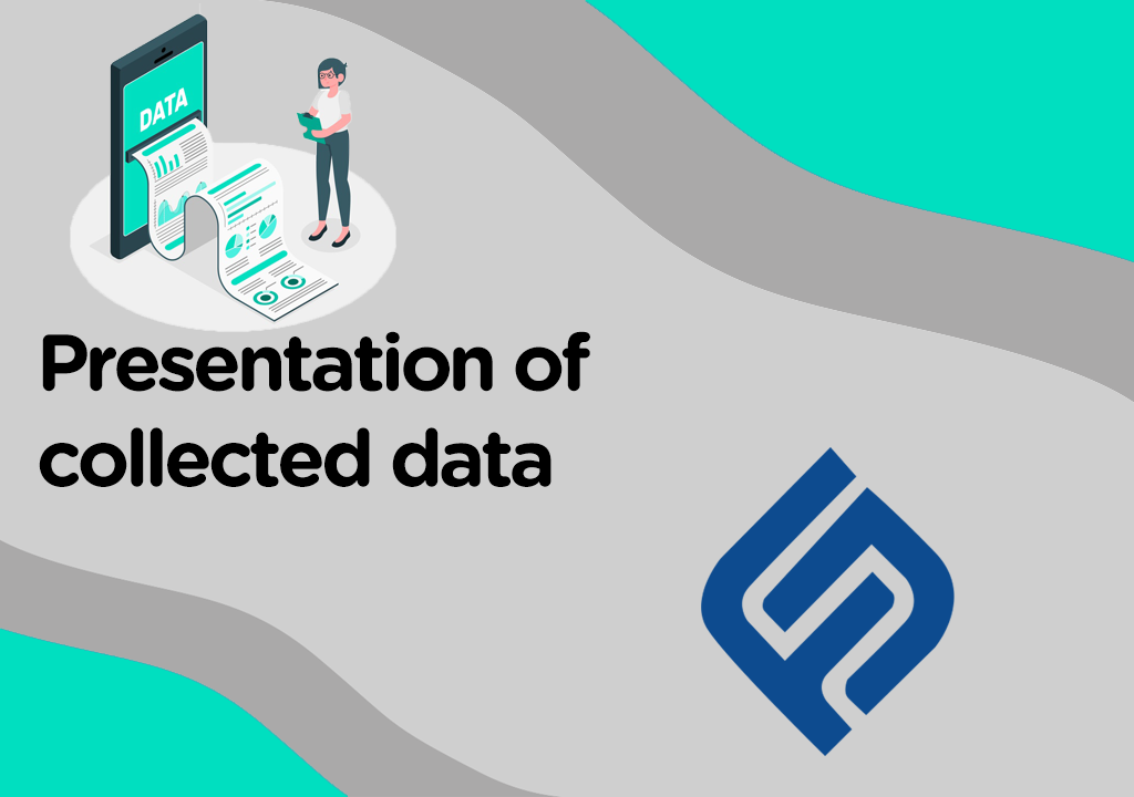 build a survey - presentation of collected data