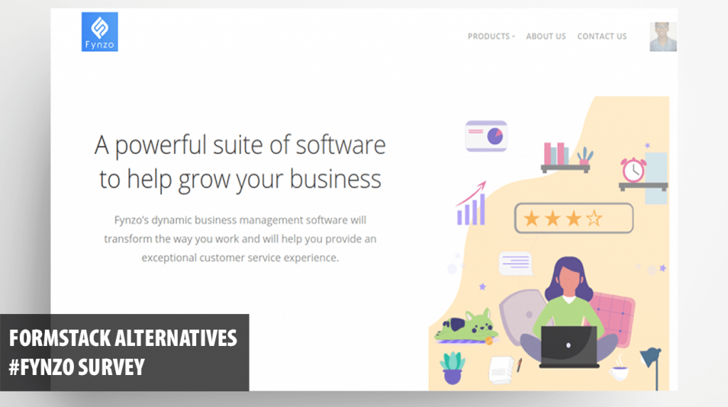 FormStack Alternative #1 : Fynzo Survey