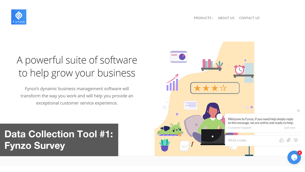 Data Collection Tool #1: Fynzo Survey