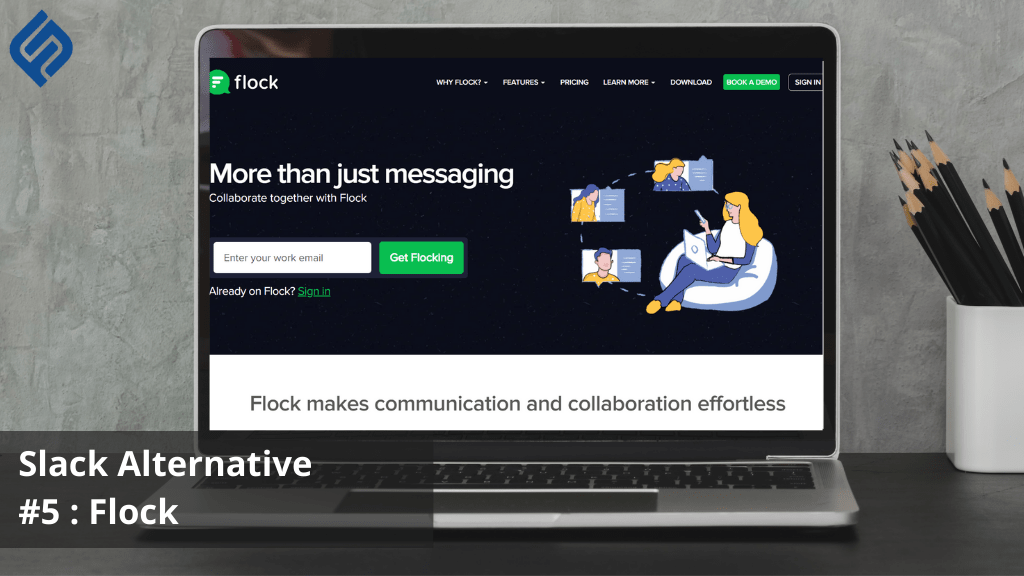 Slack Alternative #5 : Flock