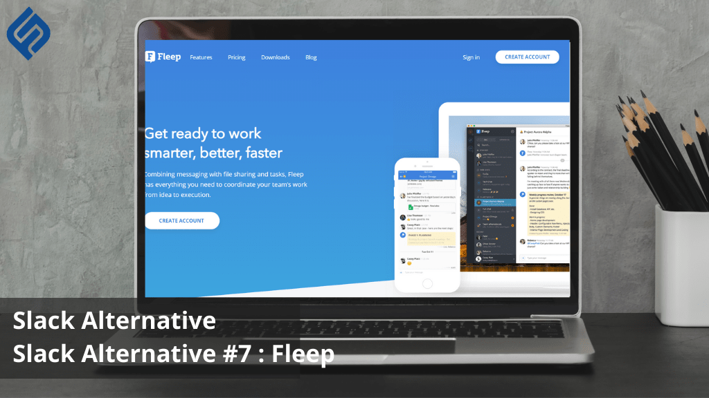 Slack Alternative #7 : Fleep