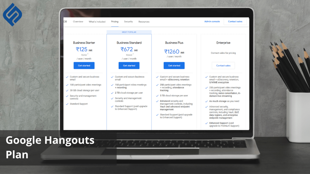 Google Hangouts Pricing