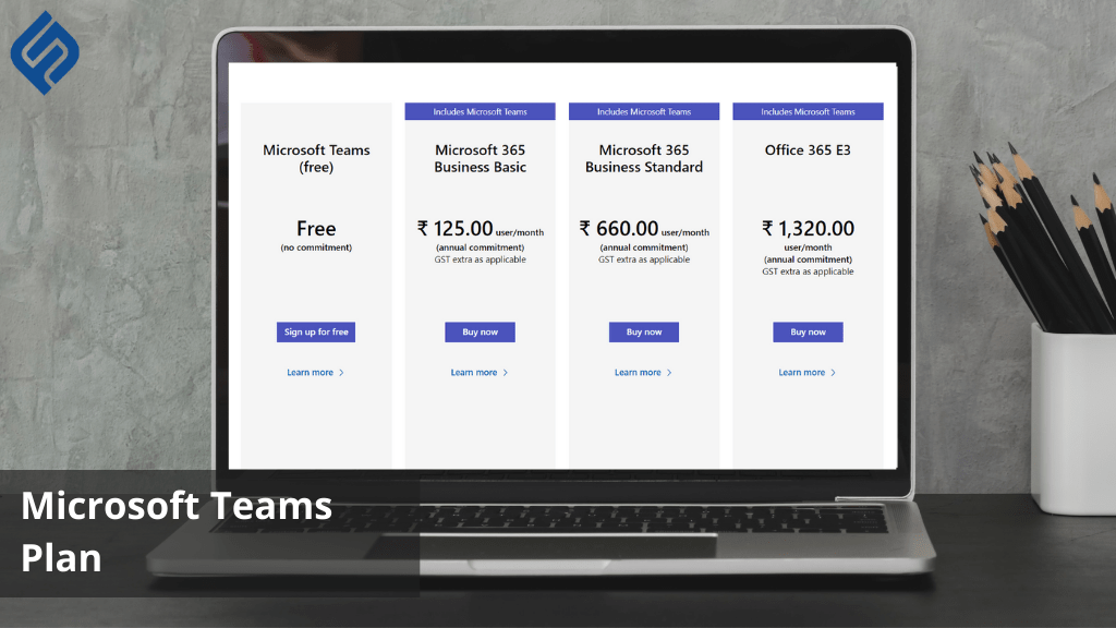 Microsoft Teams Plans