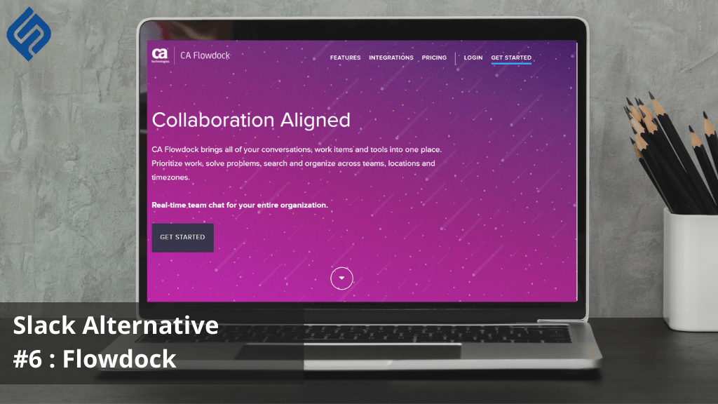 Slack Alternative #5 : Flowdock