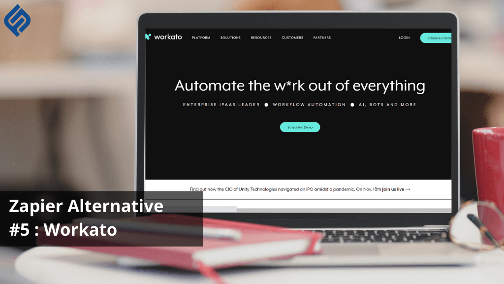 Zapier Alternative #5 : Workato