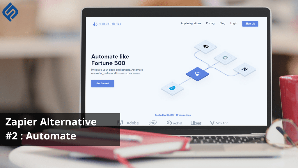 Zapier Alternative #2 : Automate