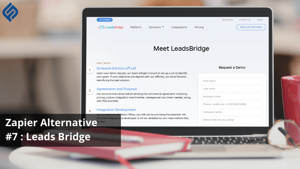 Zapier Alternative #7 : Leads Bridge