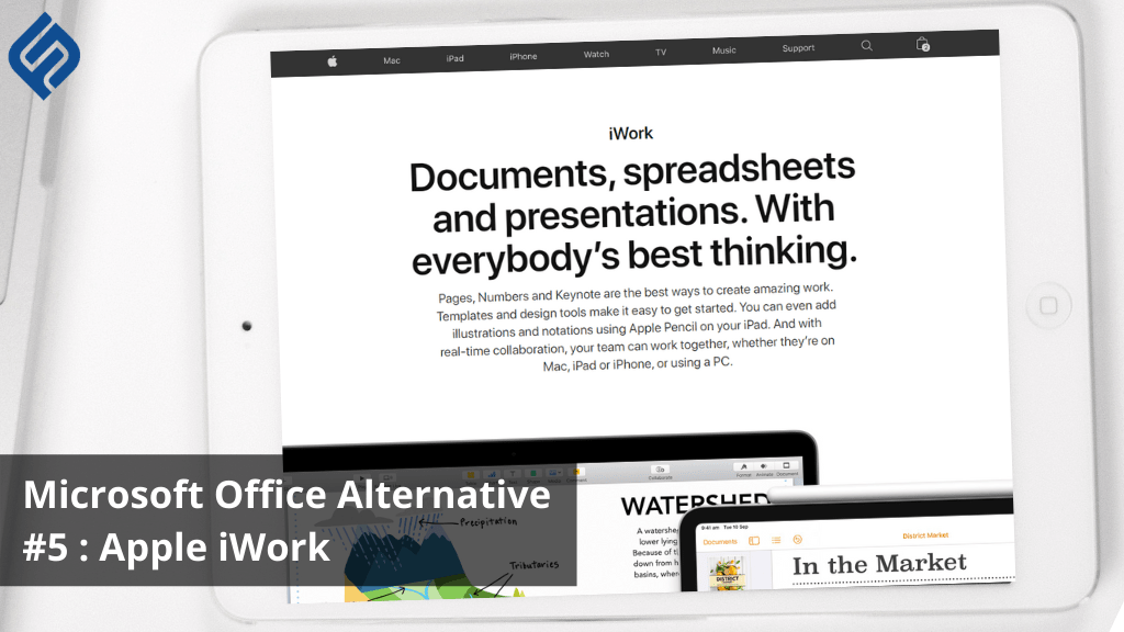 Microsoft Office Alternative #5 : Apple iWork