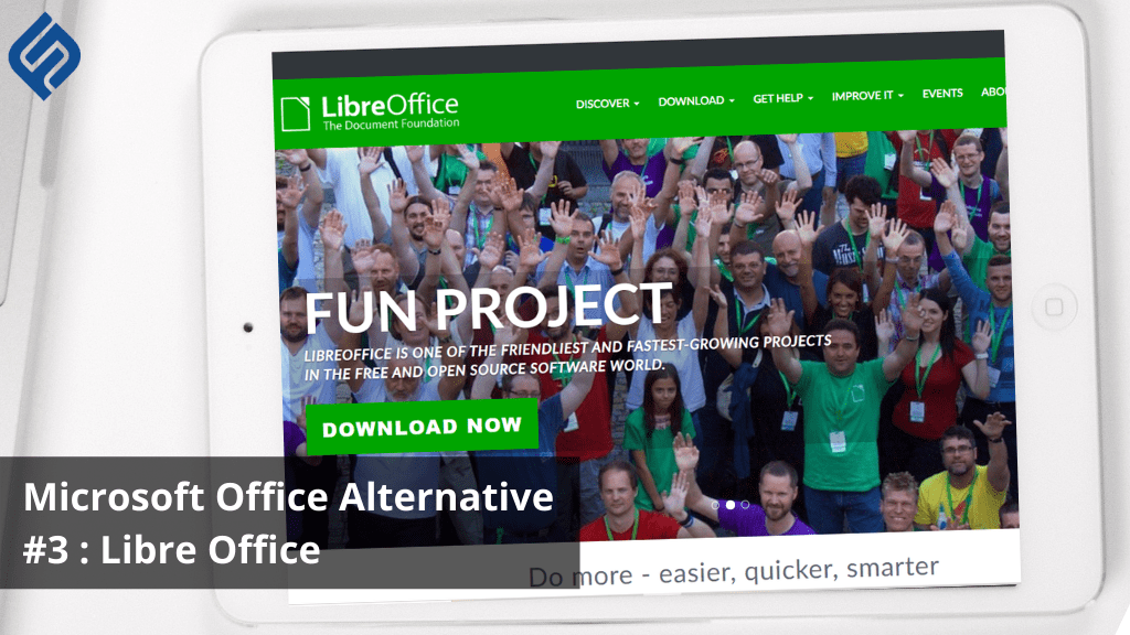 Microsoft Office Alternative #3 : Libre Office