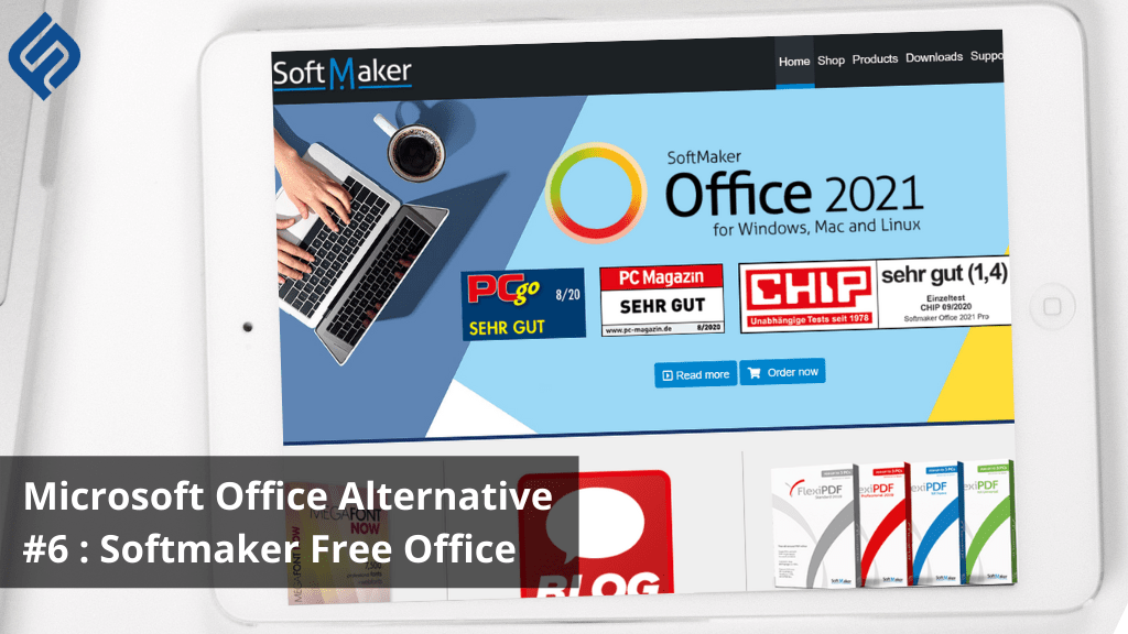 Microsoft Office Alternative #6 : Softmaker Free Office