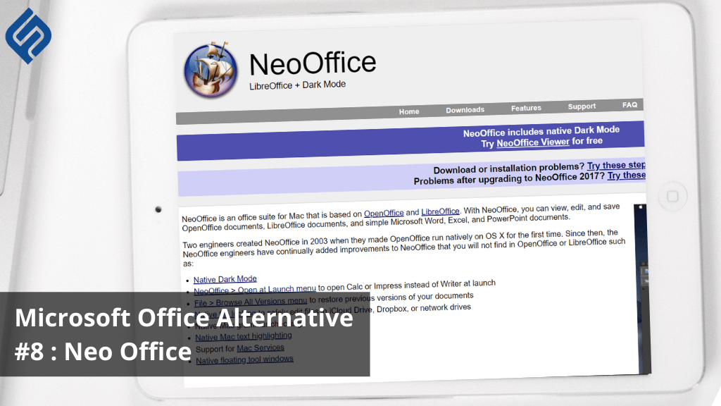 Microsoft Office Alternative #8 : Neo Office