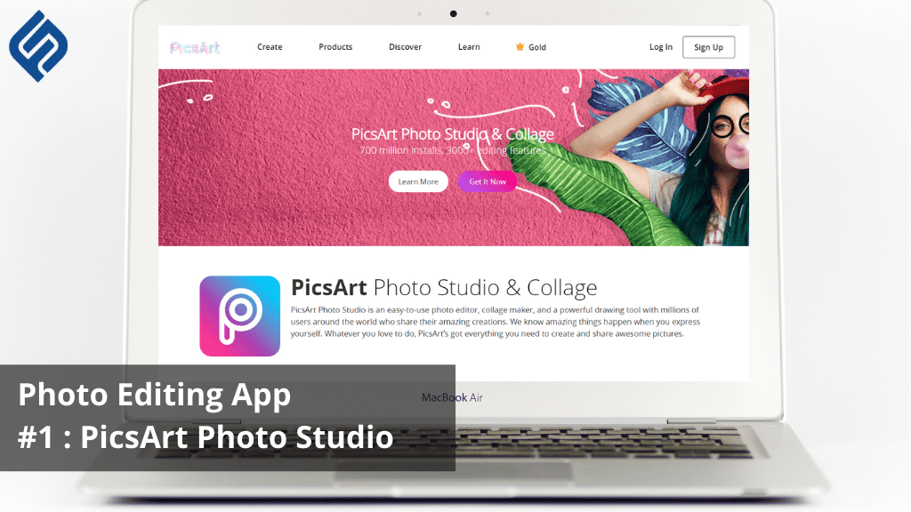 Photo Editing App #1 : PicsArt Photo Studio