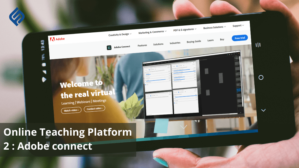 Online Teaching Platform #2 : Adobe connect