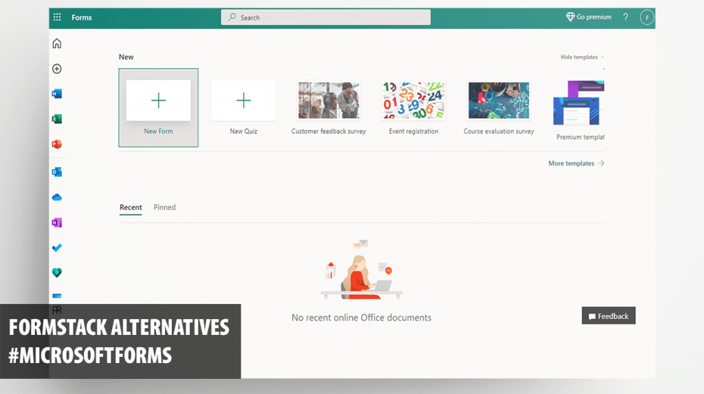 FormStack Alternative #4 : Microsoft Forms