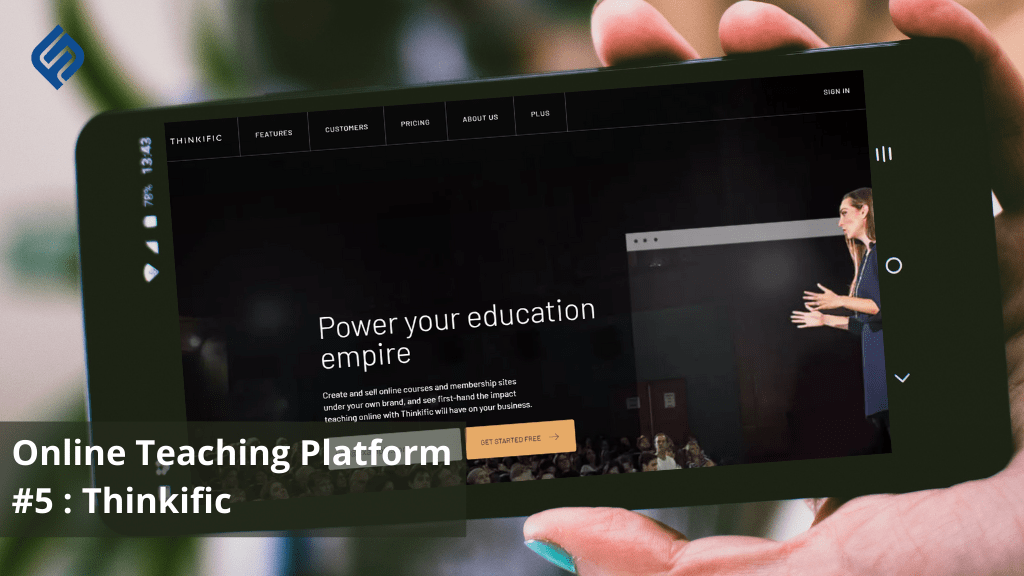 Online Teaching Platform #5 : Thinkific