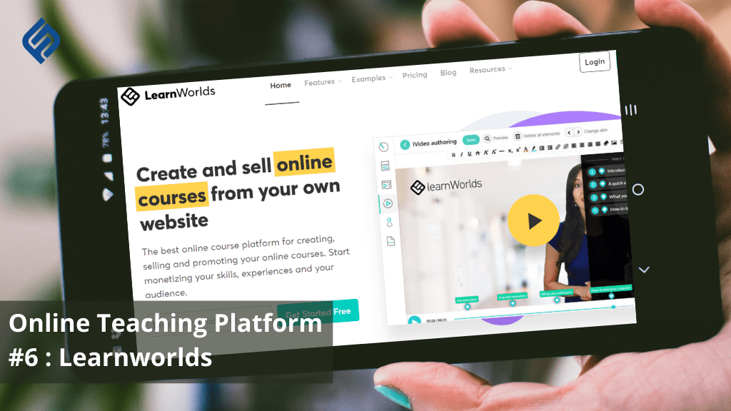 Online Teaching Platform #6 : Learnworlds