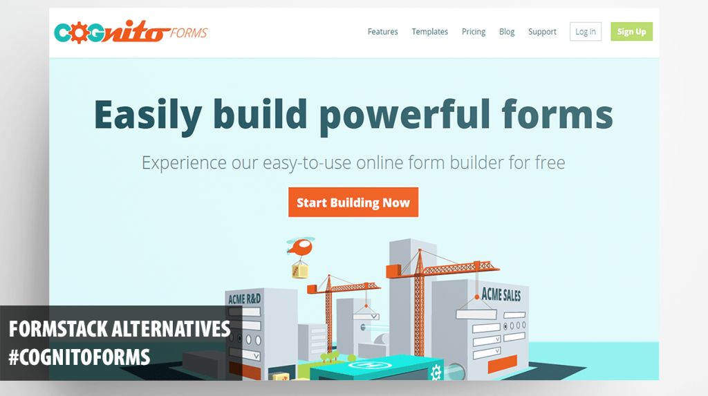 FormStack Alternative #7 :Cognito Forms