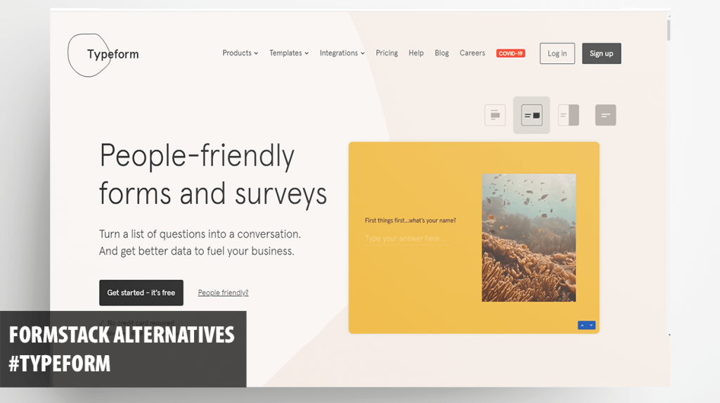 Formstack Alternatives 9 Best Formstack Alternatives Fynzo Survey