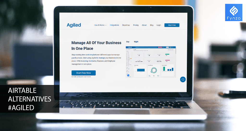 Airtable Alternative # 7 : Agiled