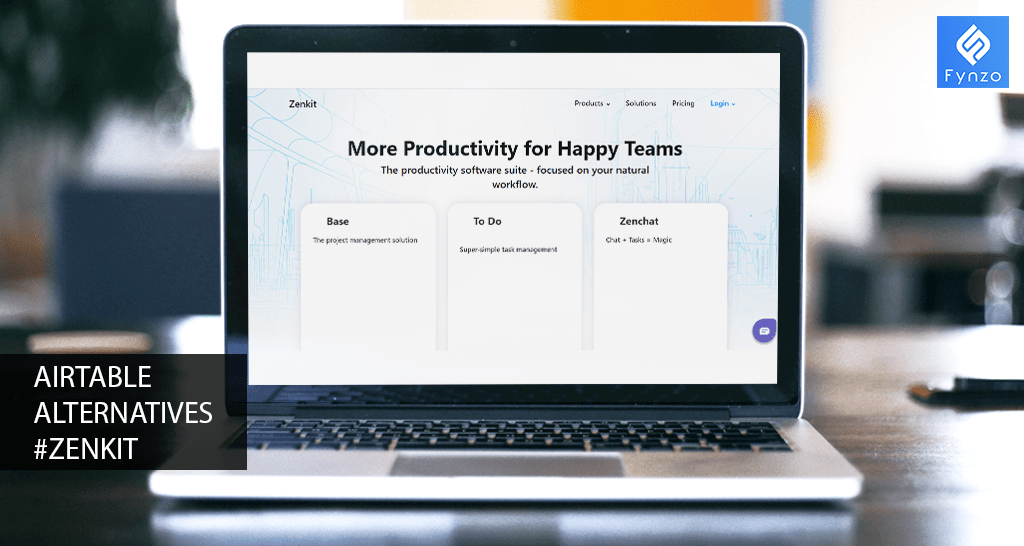 Airtable Alternative # 3 : Zenkit