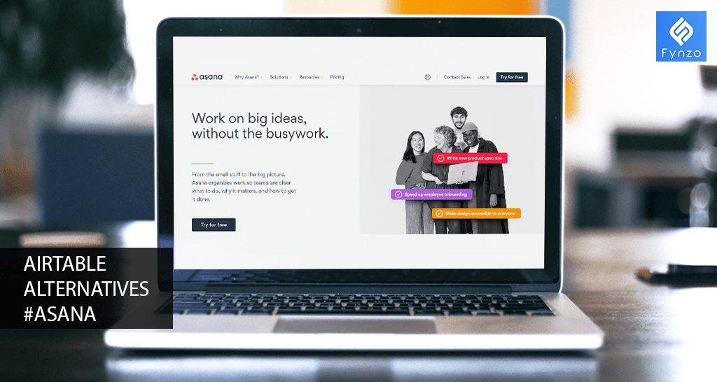Airtable Alternative # 2 : Asana