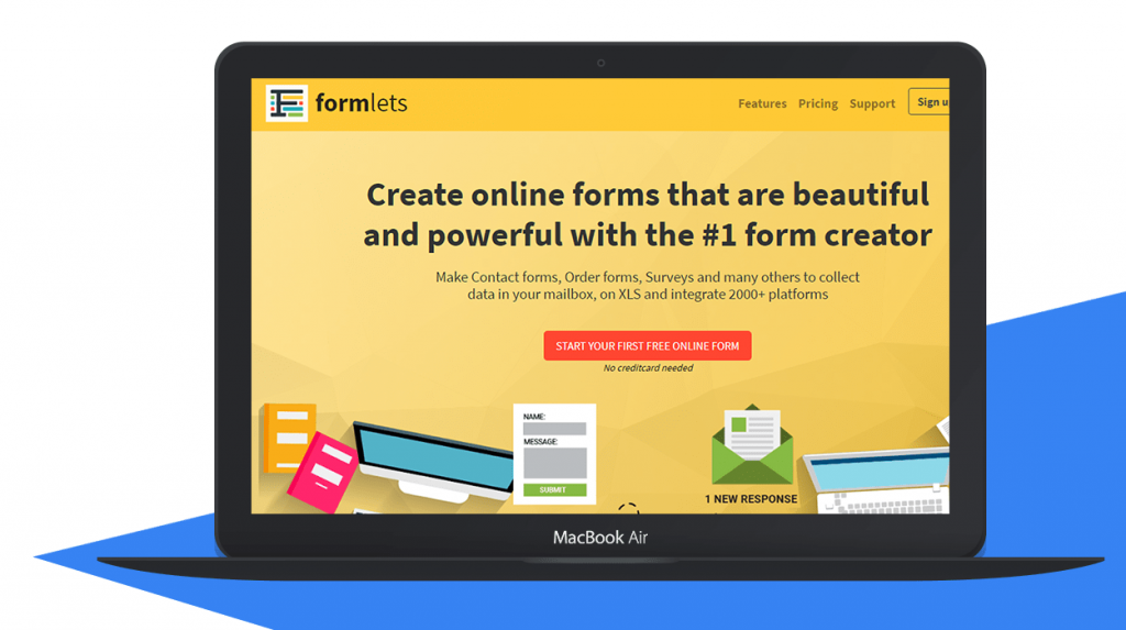 google forms alternative - Formlets google forms alternative - Formlets