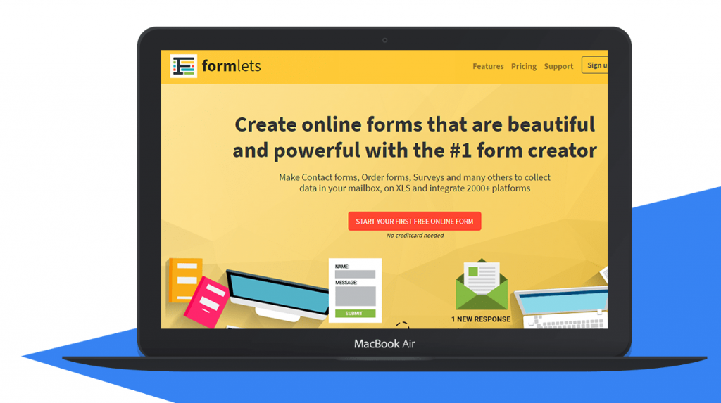 google forms alternative - Formlets