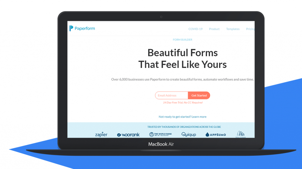 google forms alternative - Paperform google forms alternative - Paperform