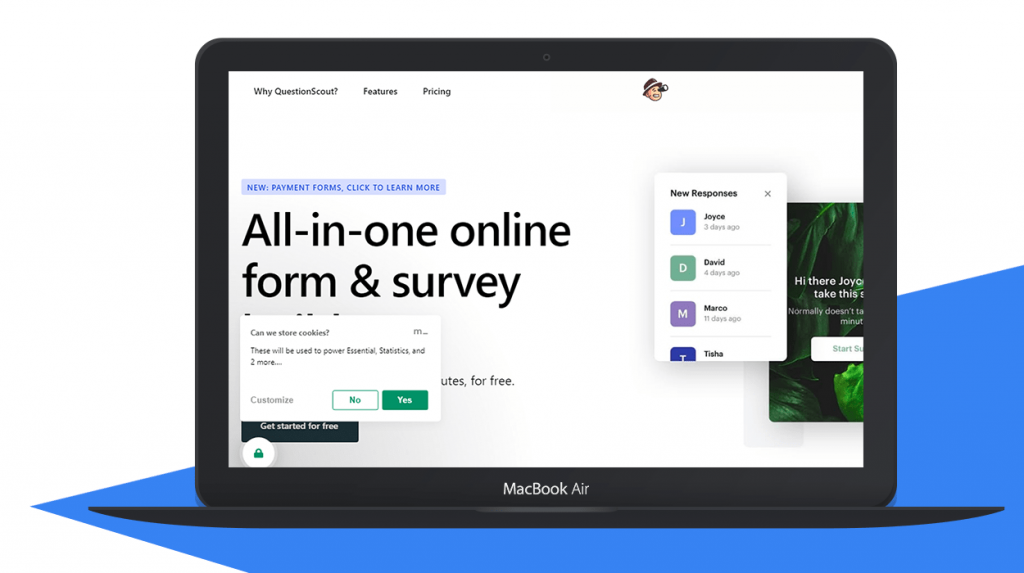 google forms alternative - QuestionScout google forms alternative - QuestionScout