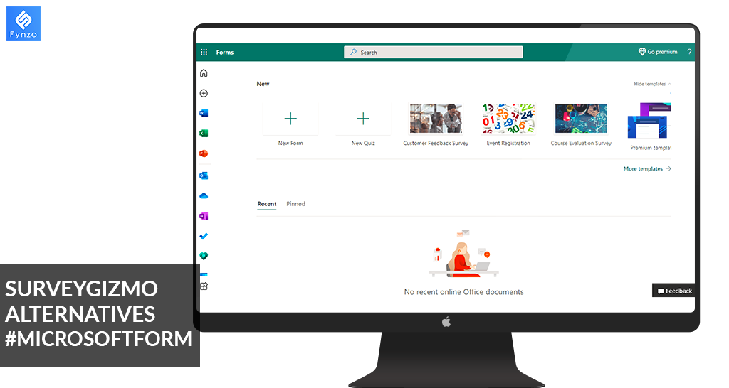 SurveyGizmo Alternative #5: Microsoft Forms