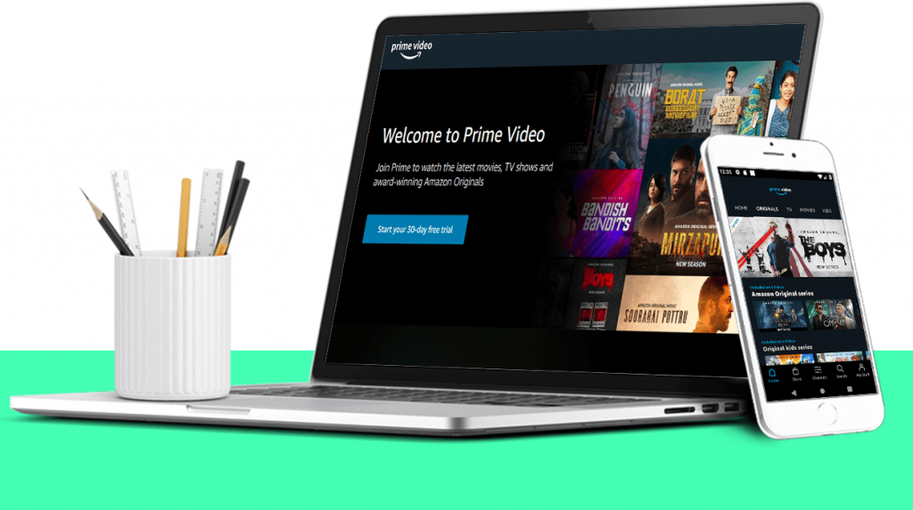 Video Streaming Service #3 : Amazon Prime Video