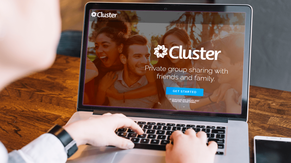 Google Photos Alternative #6 : Cluster