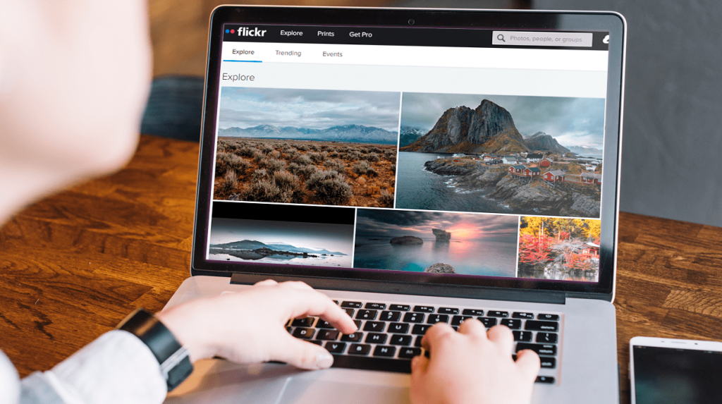 Google Photos Alternative #2 : Flickr