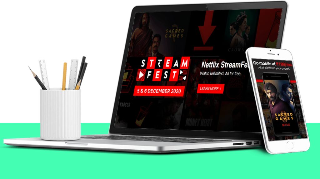 Video Streaming Service #2 : Netflix