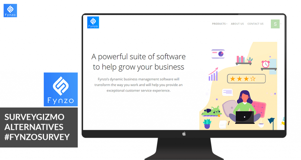 SurveyGizmo Alternative #1 : Fynzo Survey