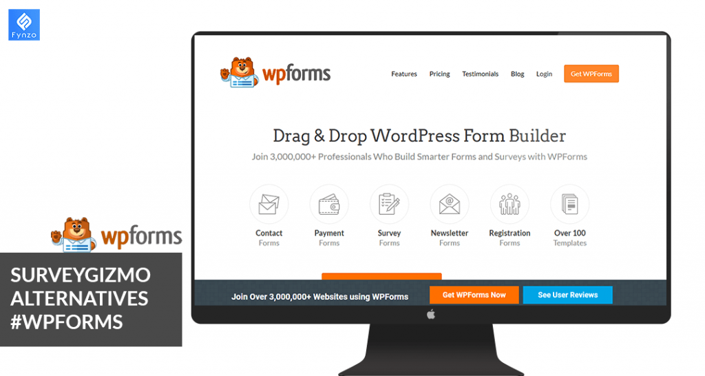 SurveyGizmo Alternative #11 : WPForms