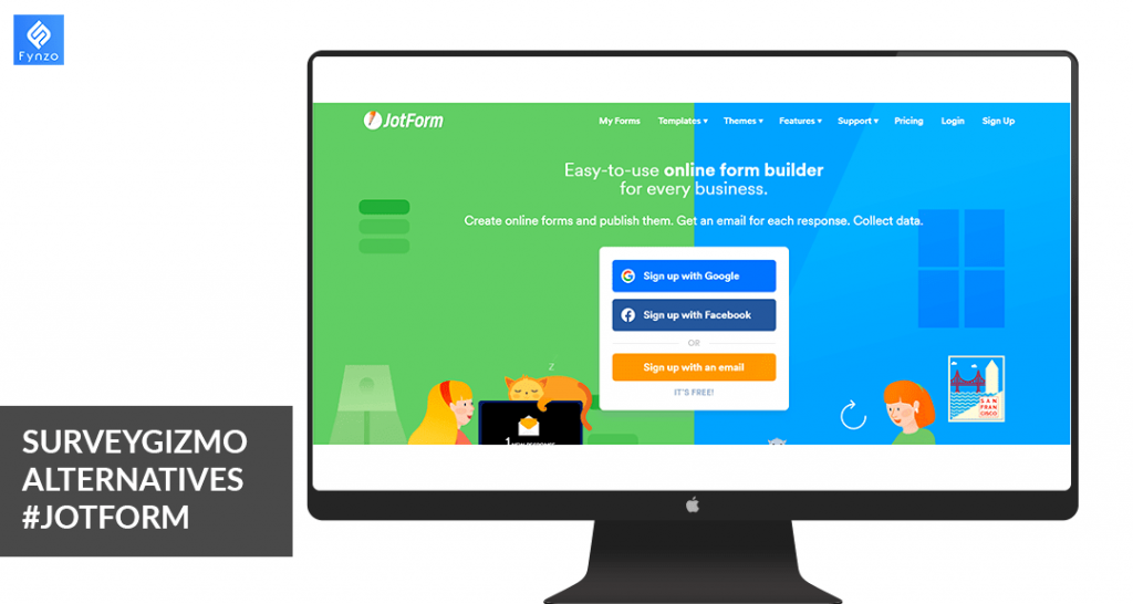 SurveyGizmo Alternative #7 : JotForms
