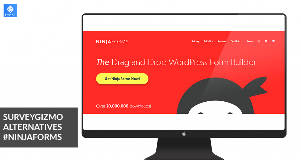 SurveyGizmo Alternative #10 : Ninja Forms