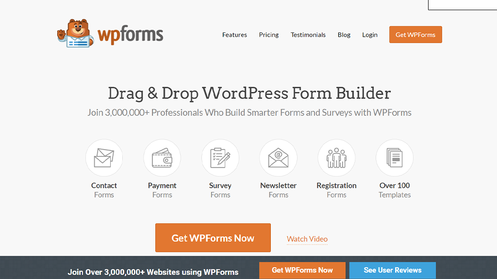 360 survey feedback Tools WpForms