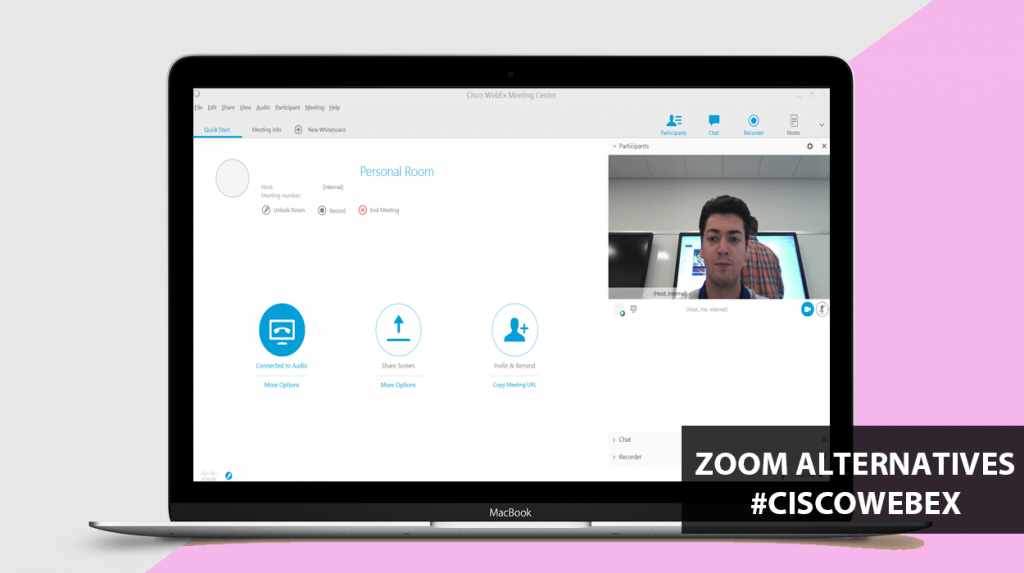 Zoom Alternative #6 : Cisco Webex