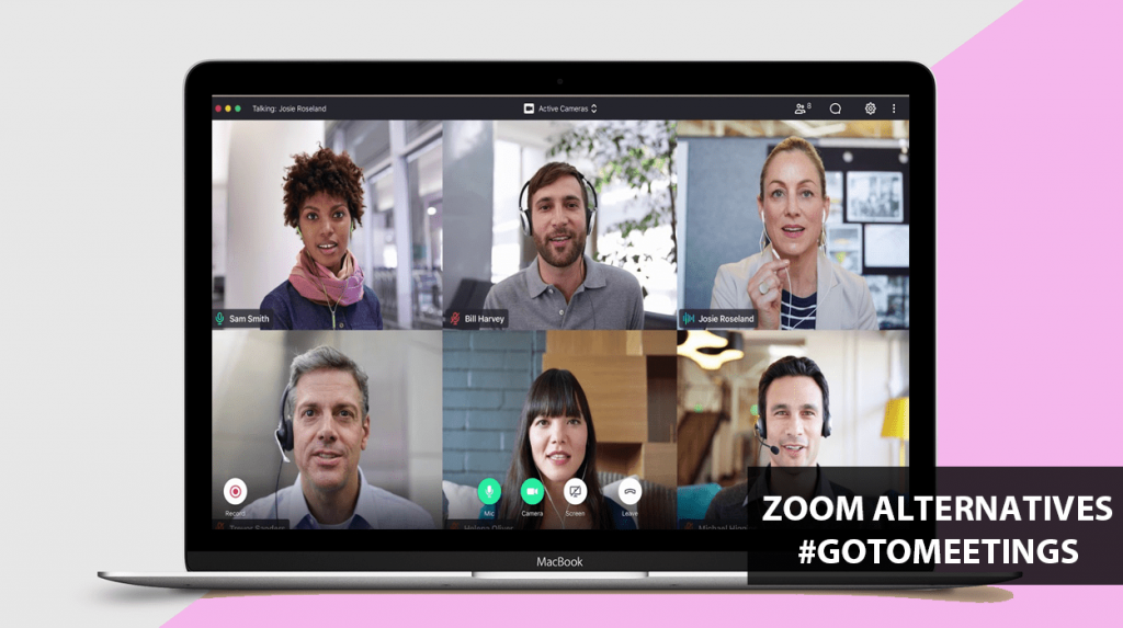 Zoom Alternative #5 : GoTo Meeting