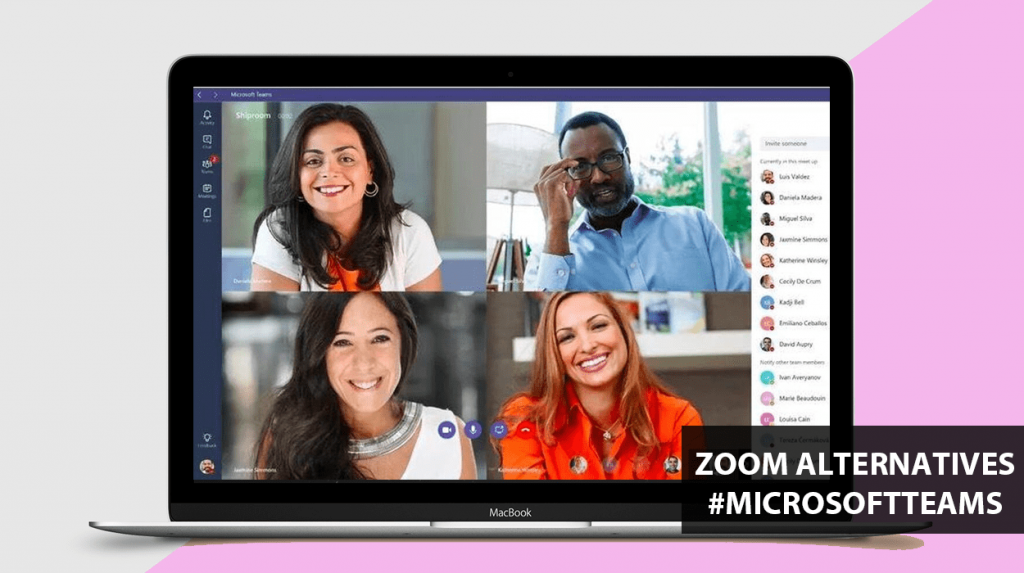 Zoom Alternative #2 : Microsoft Teams