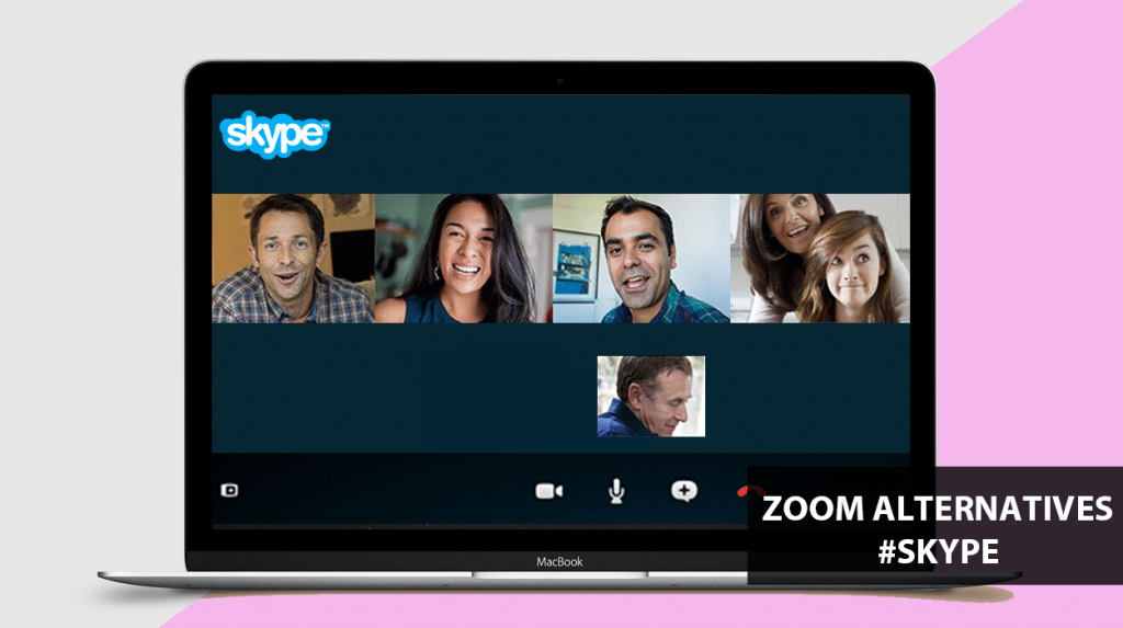 Zoom Alternative #3 : Skype