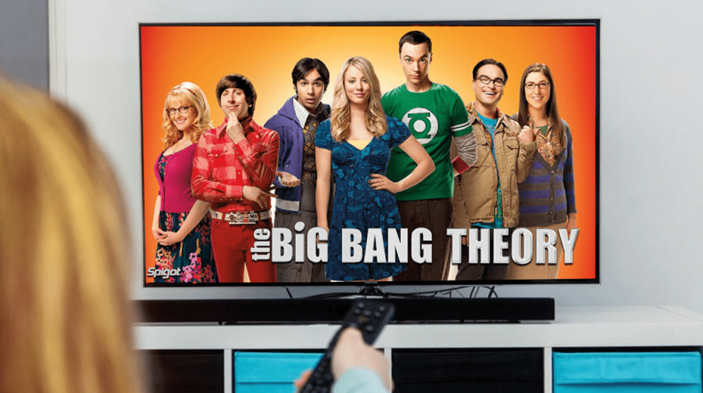 Binge Watch Show #5 : The big bang theory