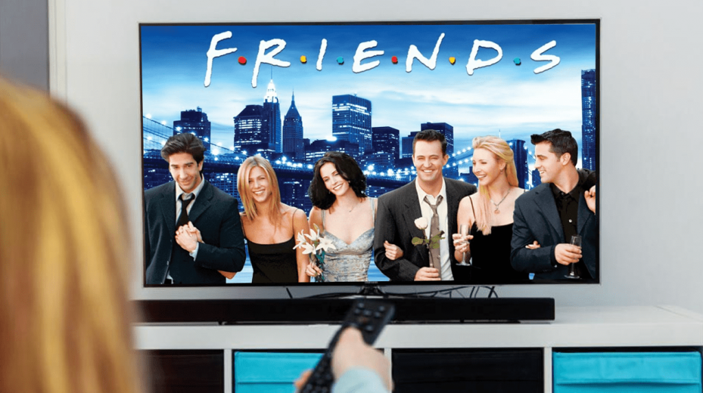 Binge Watch Show #1 : FRIENDS